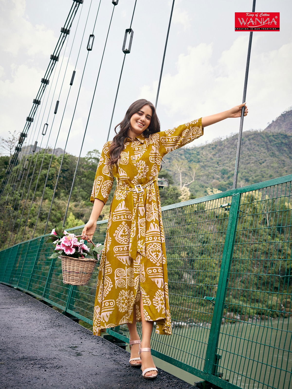 Amber By Wanna Long Kurti Catalog